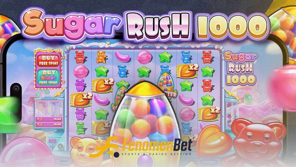 Fenomenbet Sugar Rush 1000 oyunu